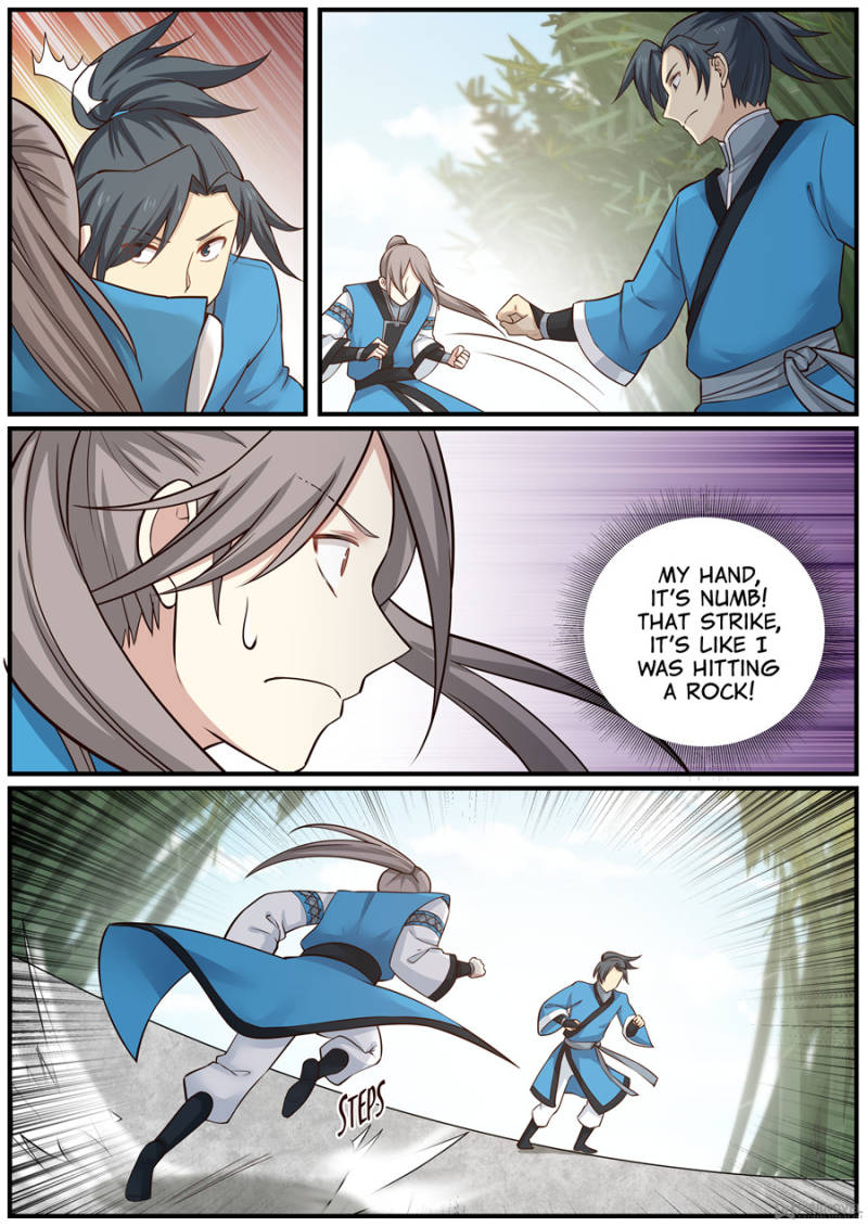 Martial Peak Chapter 17