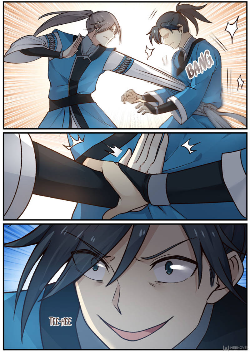 Martial Peak Chapter 17