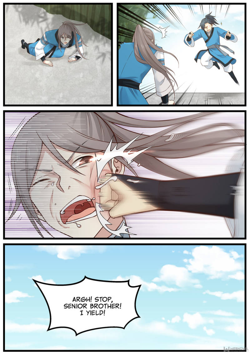 Martial Peak Chapter 20 1