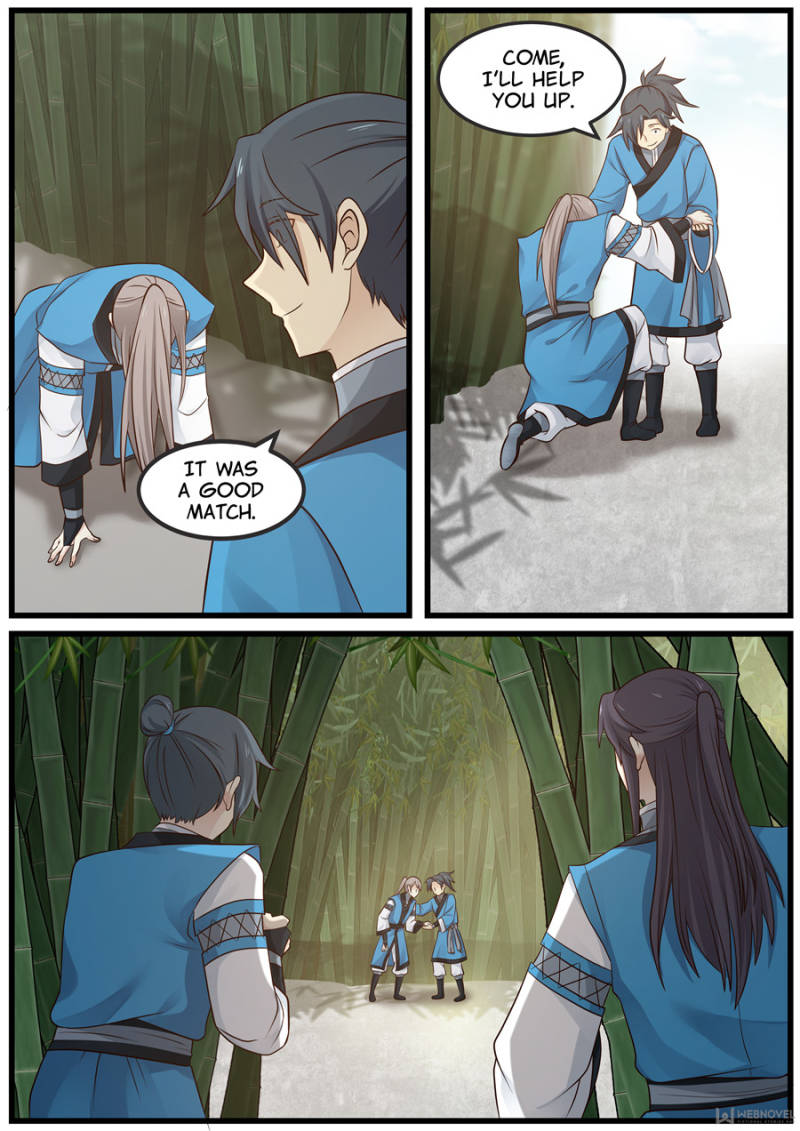 Martial Peak Chapter 20 2