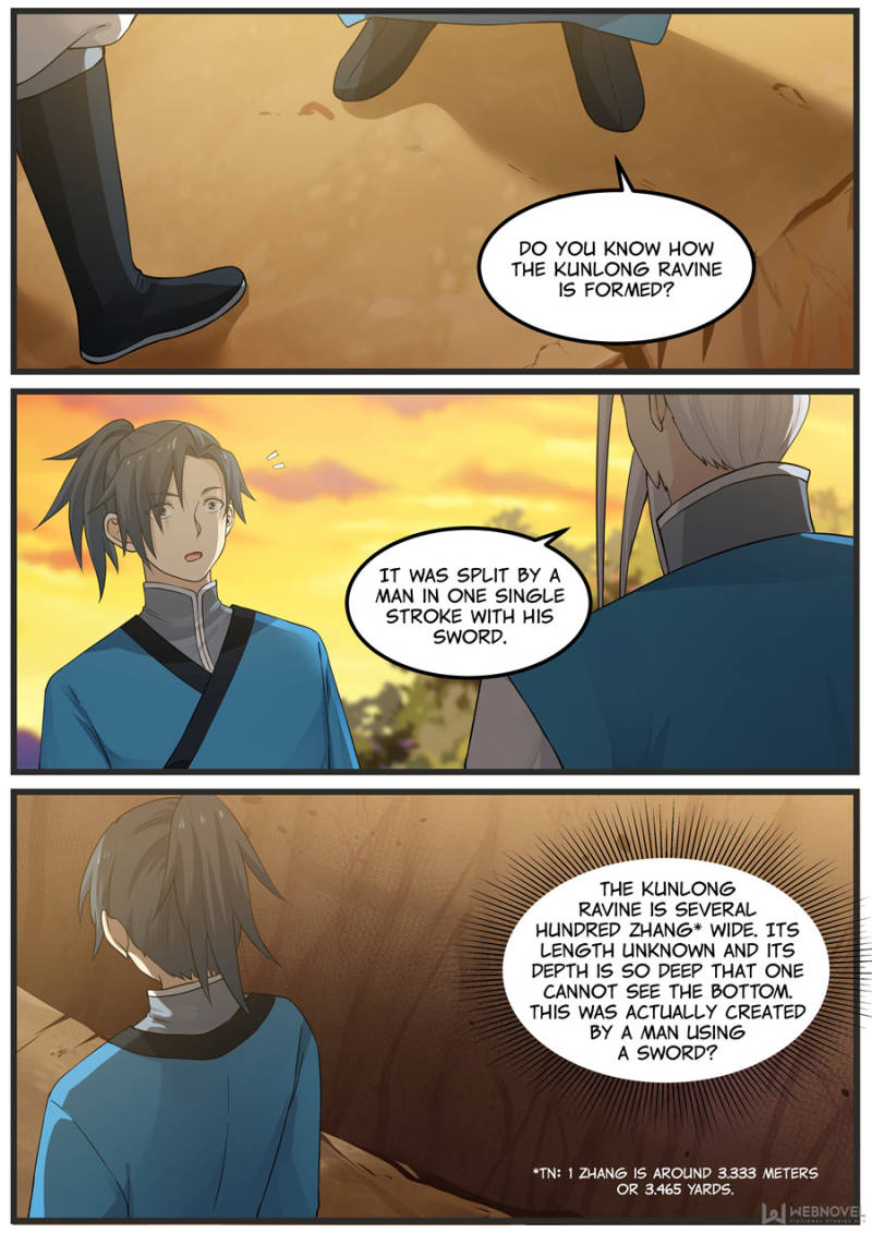 Martial Peak Chapter 19