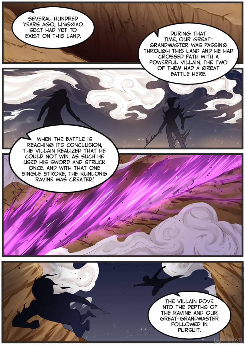 Martial Peak Chapter 19