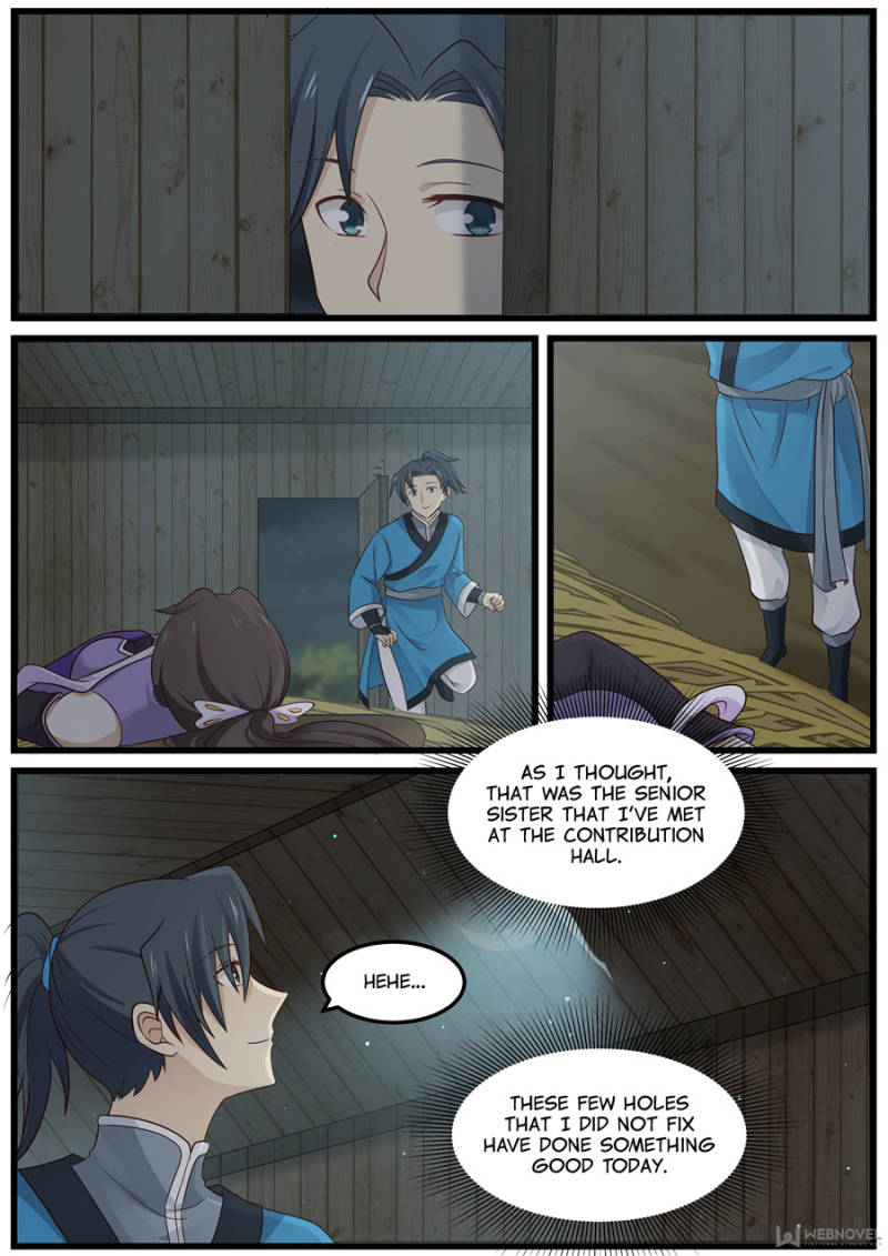 Martial Peak Chapter 19