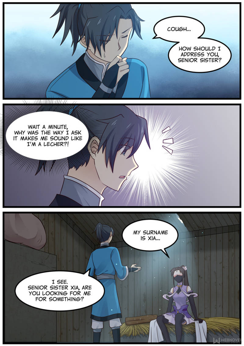 Martial Peak Chapter 19