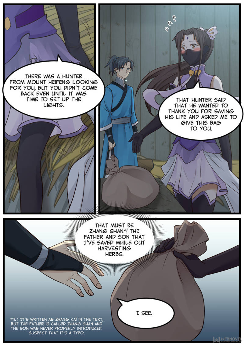 Martial Peak Chapter 19