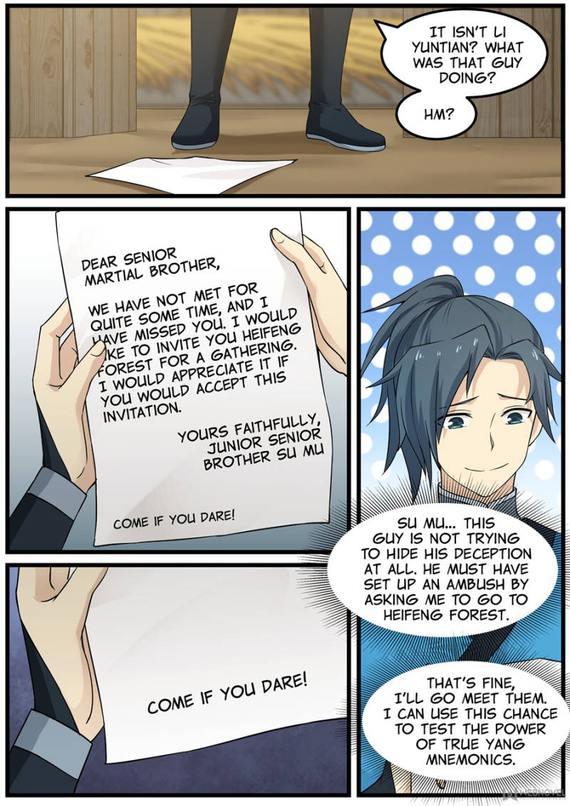 Martial Peak Chapter 20