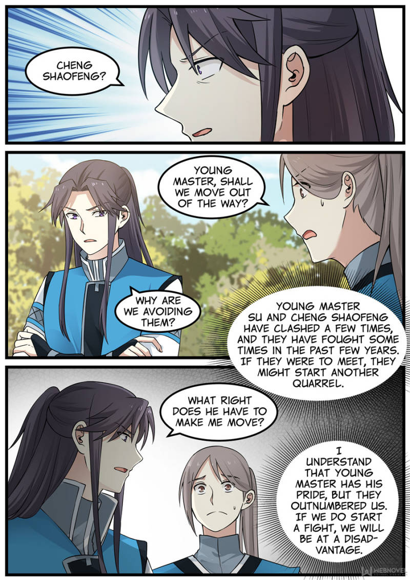 Martial Peak Chapter 20