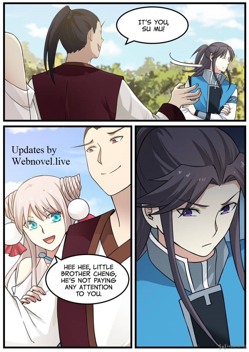 Martial Peak Chapter 20