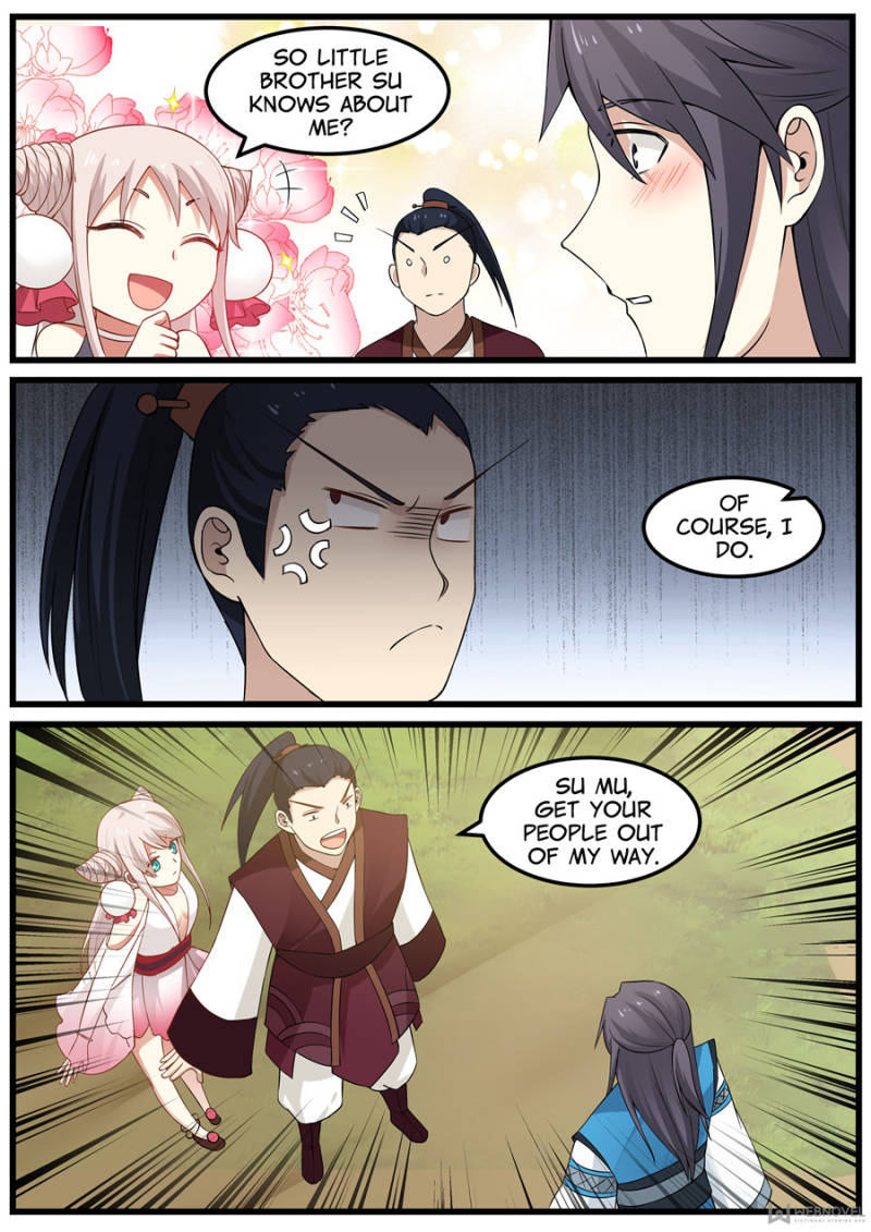 Martial Peak Chapter 20