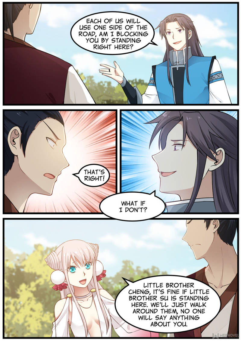 Martial Peak Chapter 20