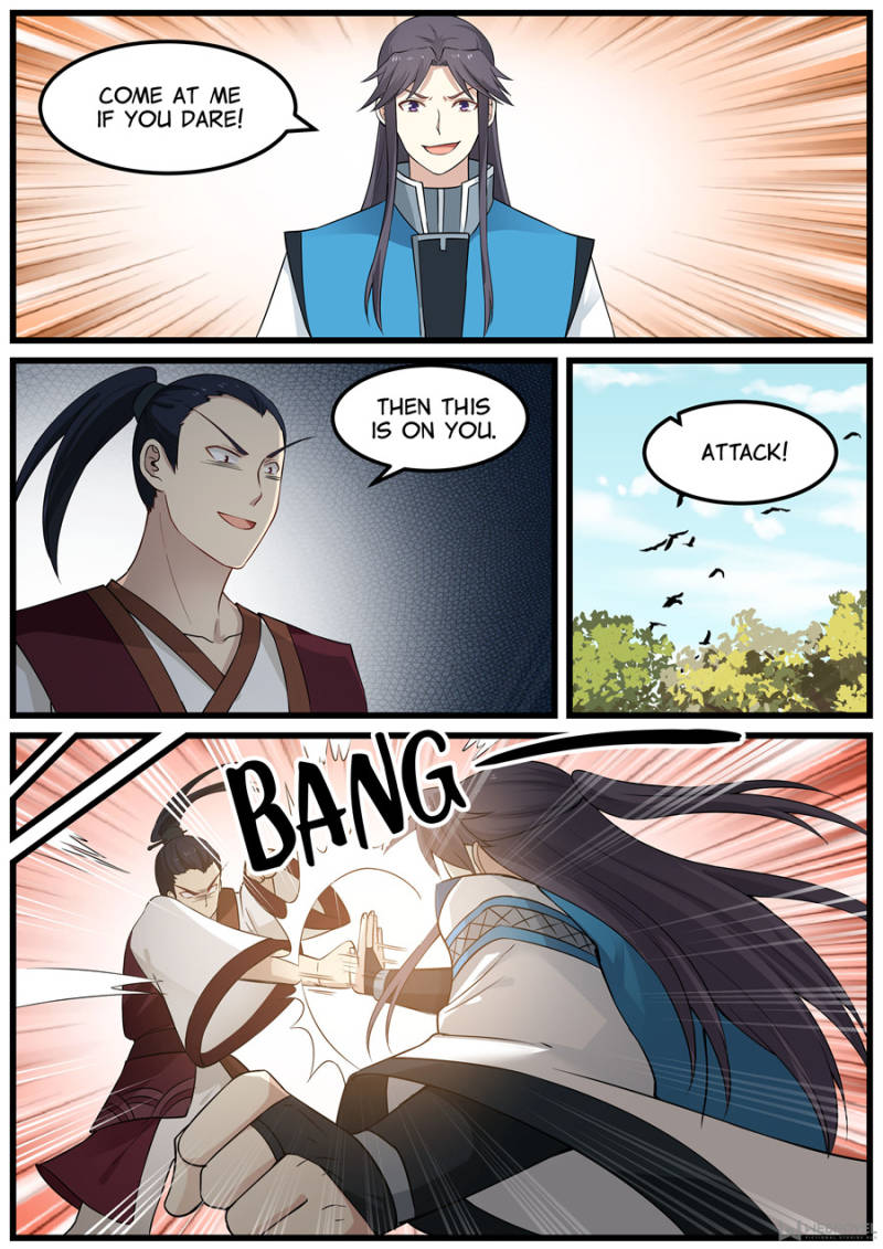 Martial Peak Chapter 20