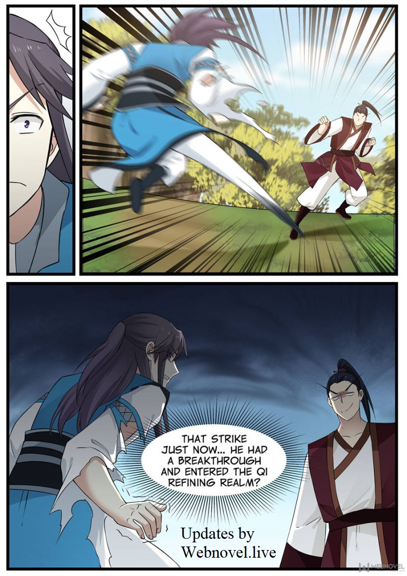 Martial Peak Chapter 20