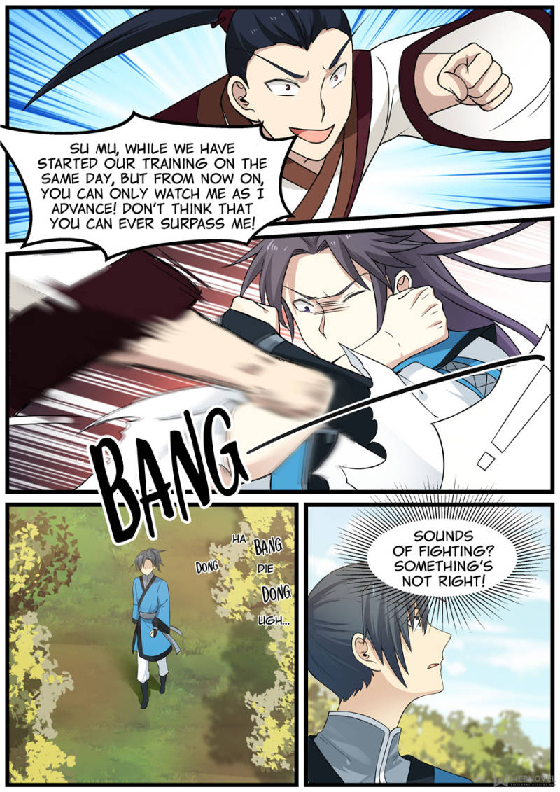 Martial Peak Chapter 20