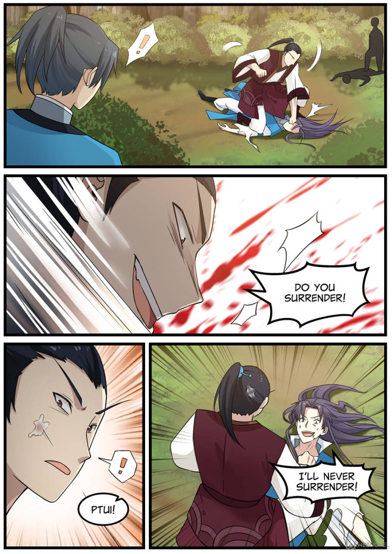 Martial Peak Chapter 20