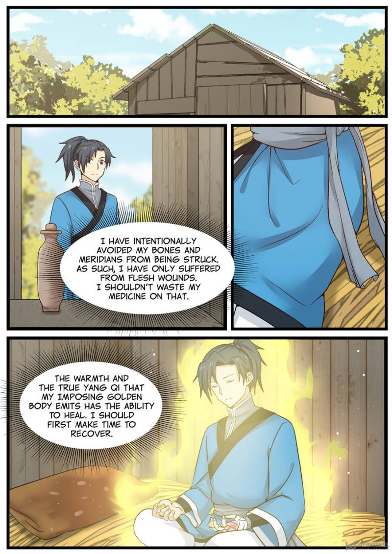 Martial Peak Chapter 22