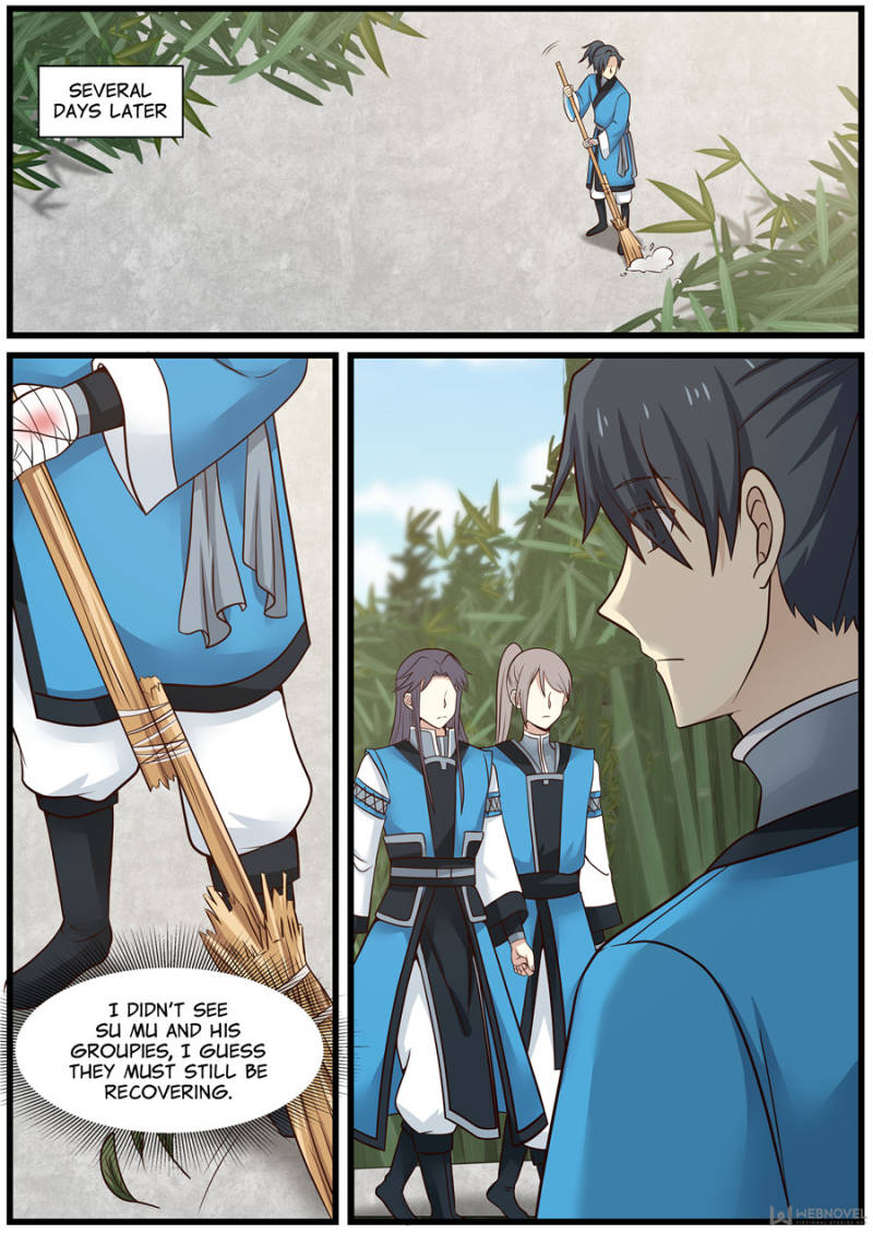 Martial Peak Chapter 22