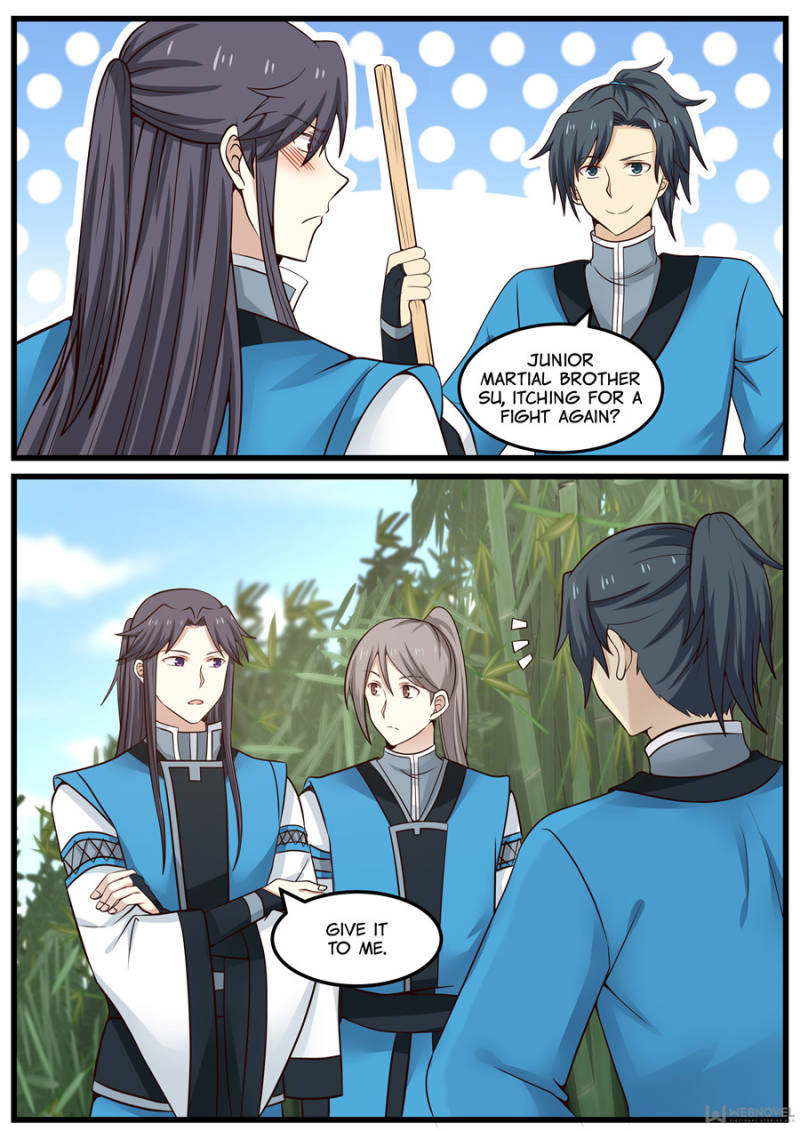 Martial Peak Chapter 22