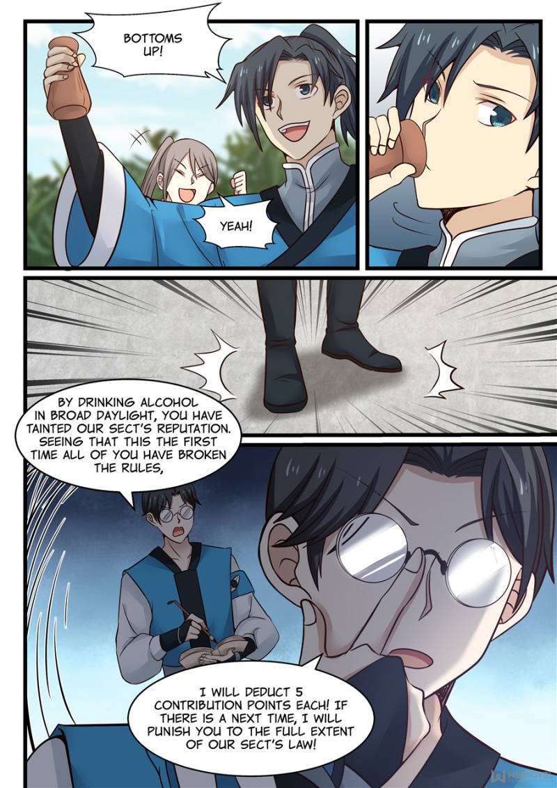 Martial Peak Chapter 22