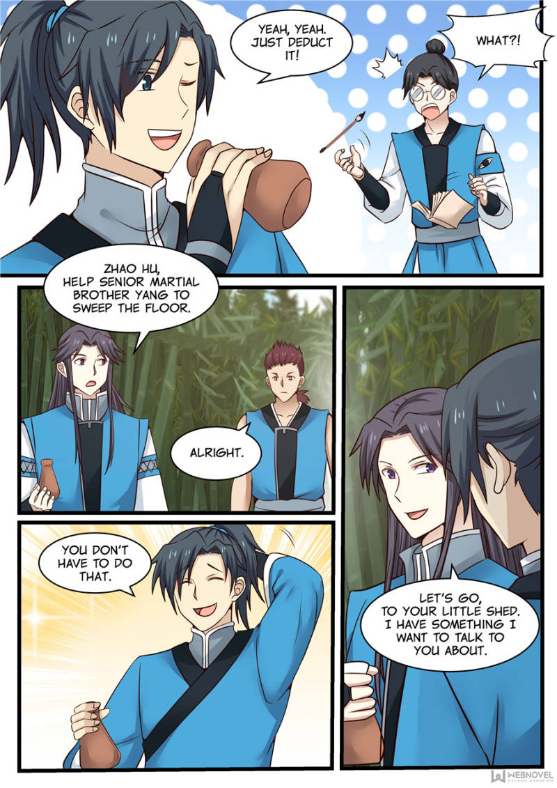 Martial Peak Chapter 22