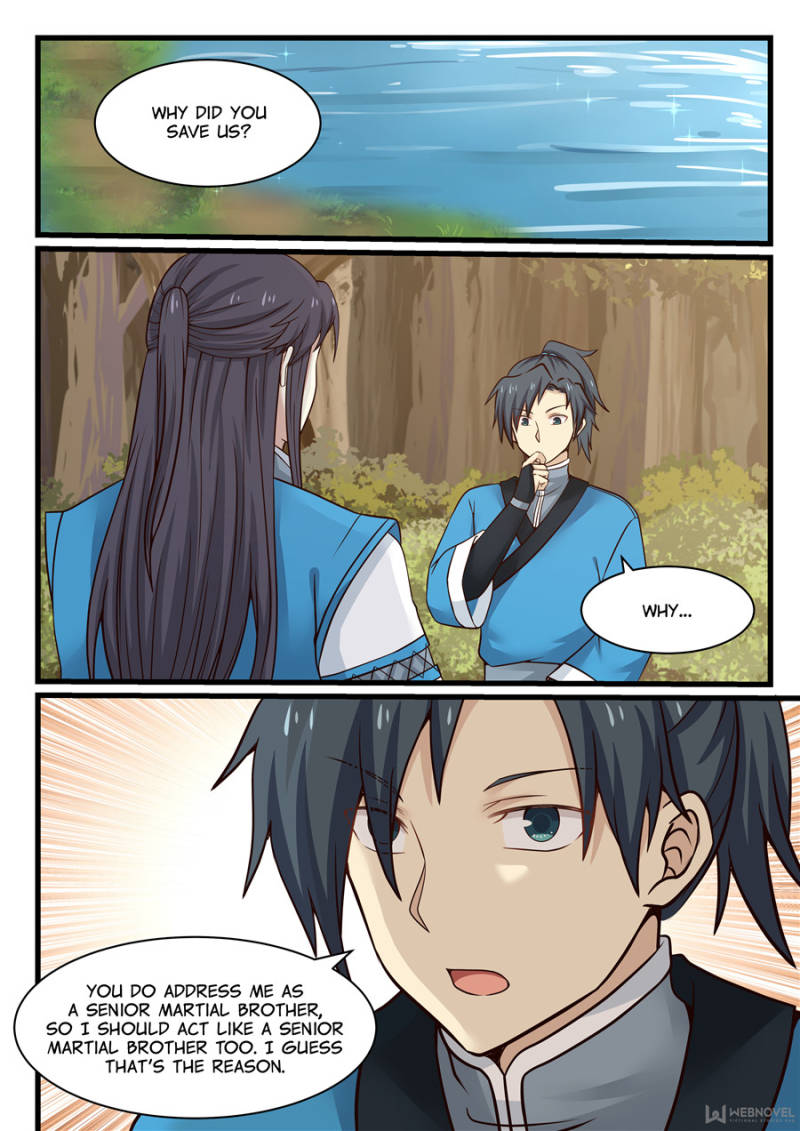 Martial Peak Chapter 22