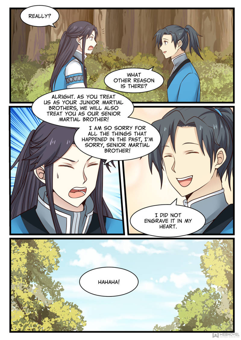 Martial Peak Chapter 22