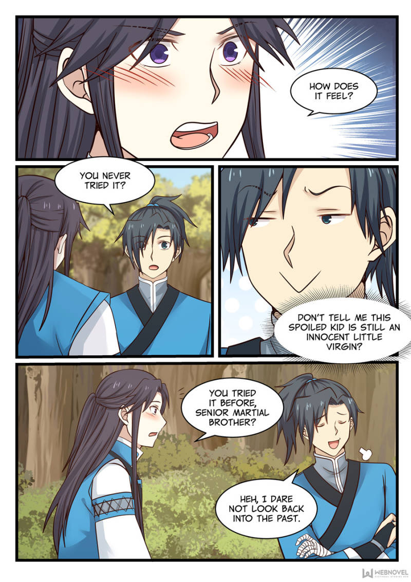 Martial Peak Chapter 22