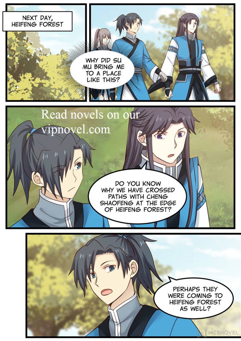 Martial Peak Chapter 23