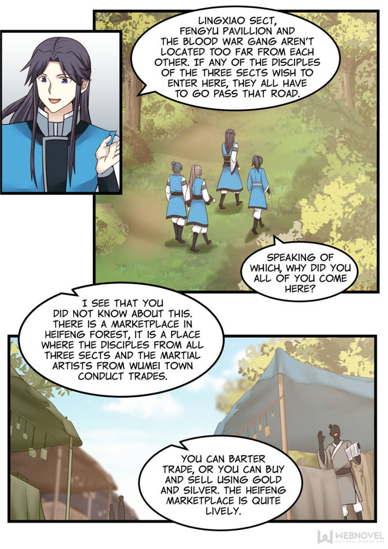 Martial Peak Chapter 23