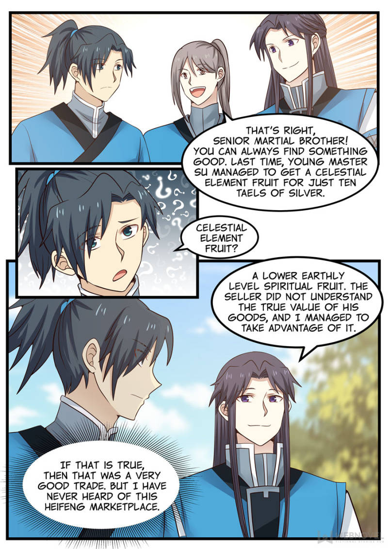 Martial Peak Chapter 23