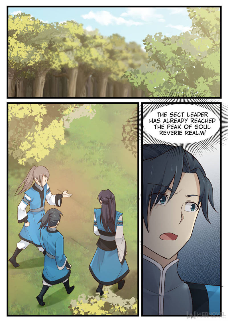 Martial Peak Chapter 23