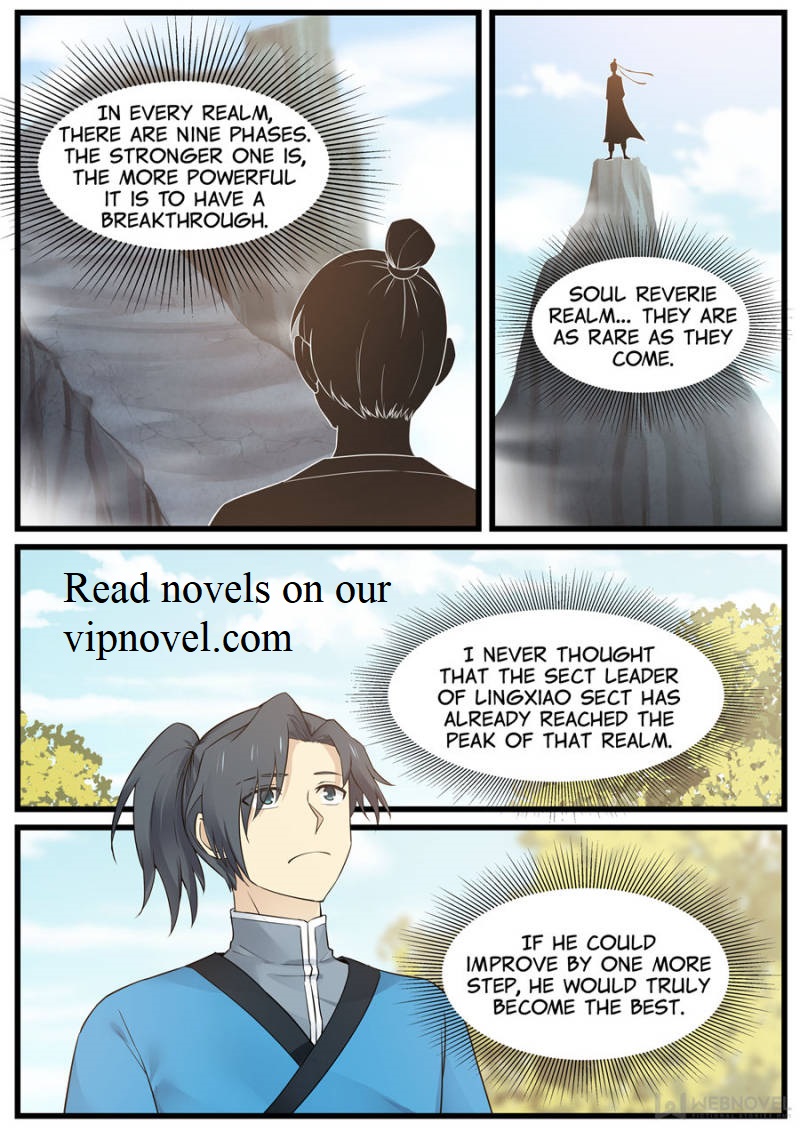 Martial Peak Chapter 23