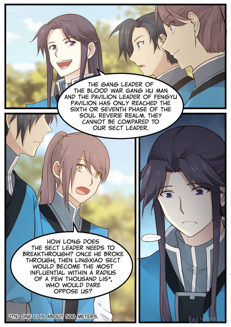 Martial Peak Chapter 23