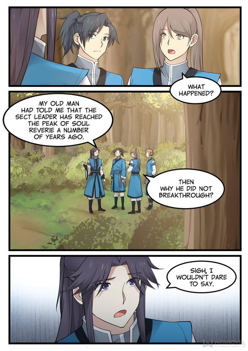 Martial Peak Chapter 23