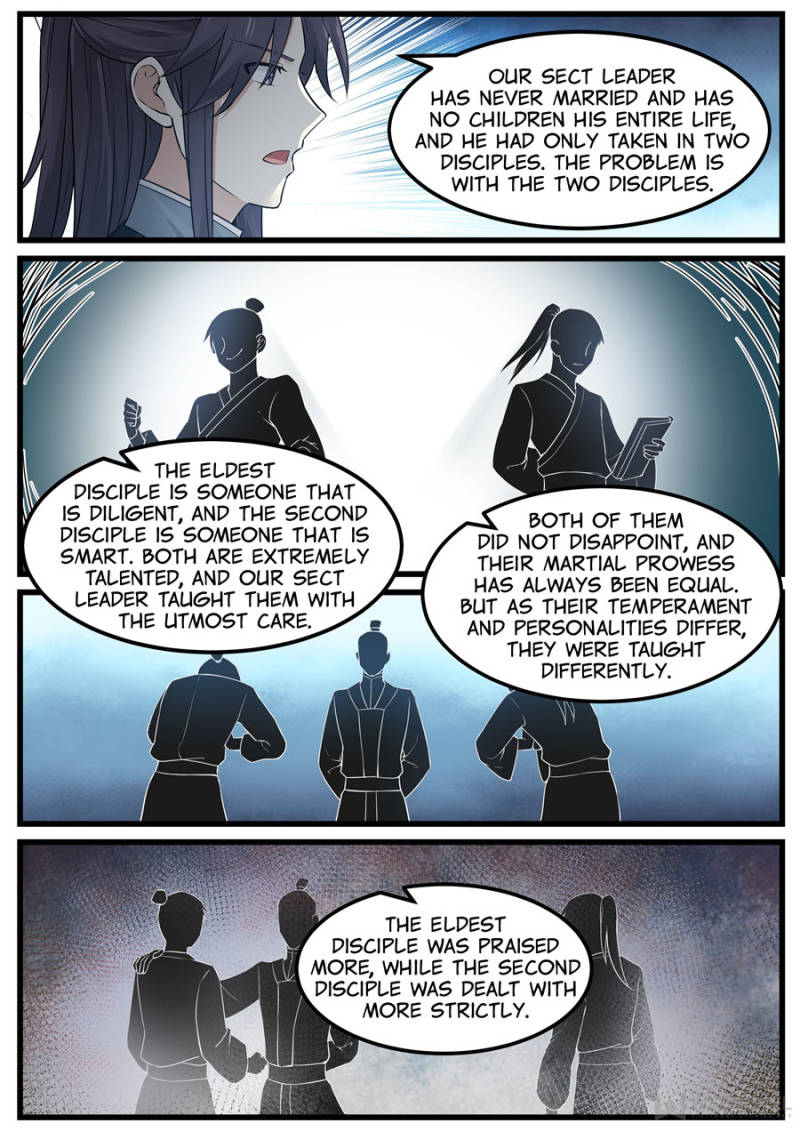 Martial Peak Chapter 23