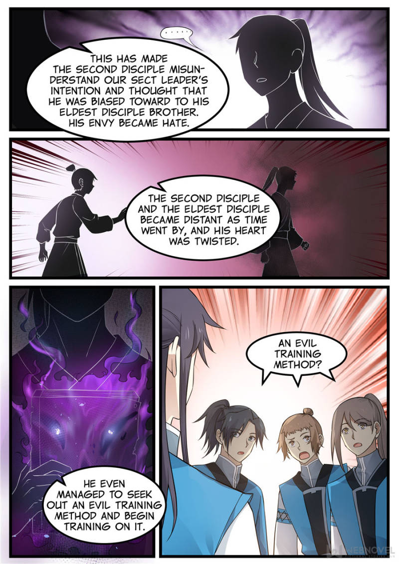 Martial Peak Chapter 23