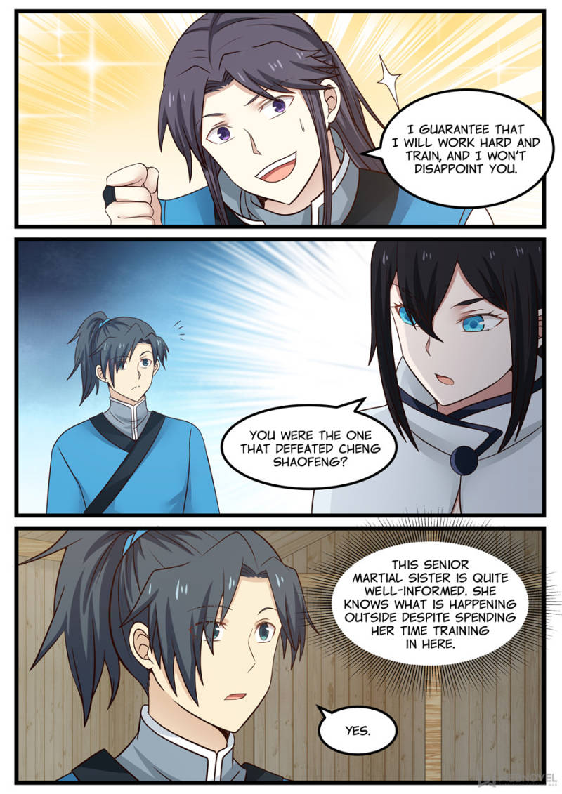 Martial Peak Chapter 25