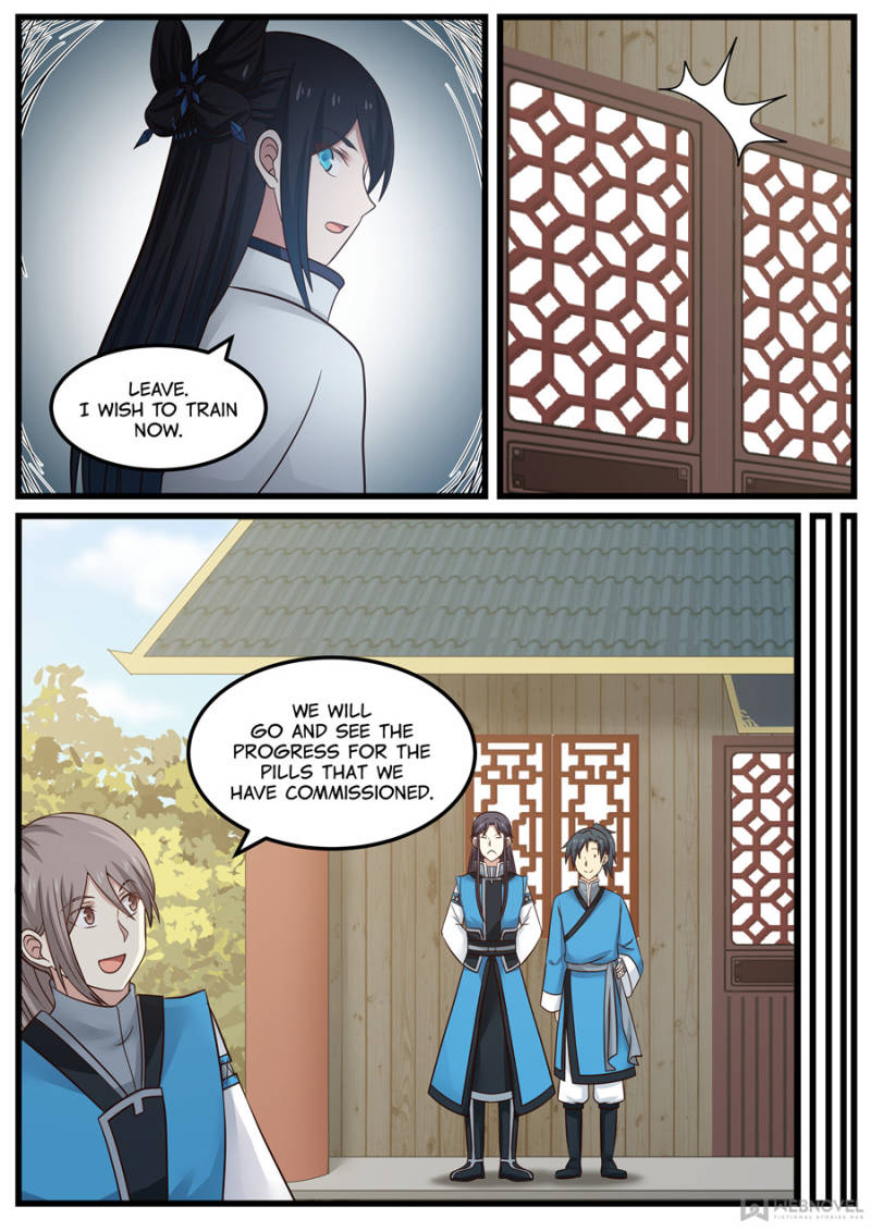 Martial Peak Chapter 25