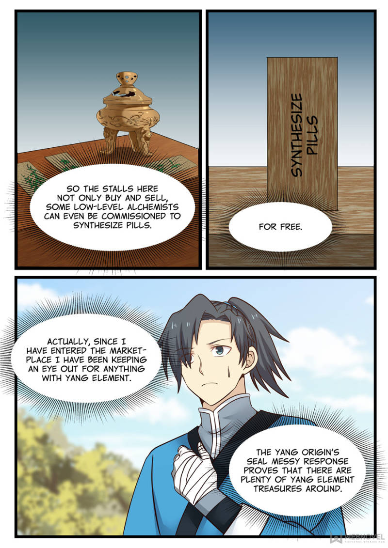 Martial Peak Chapter 25