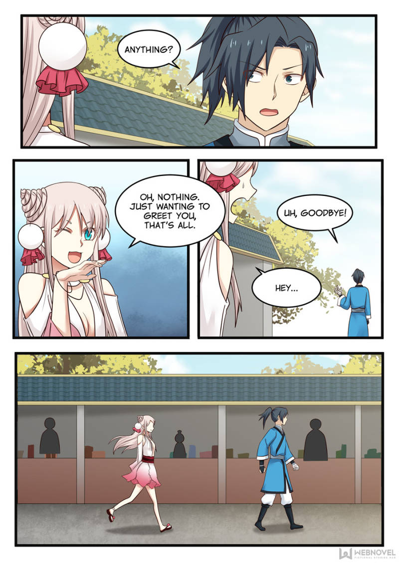 Martial Peak Chapter 25