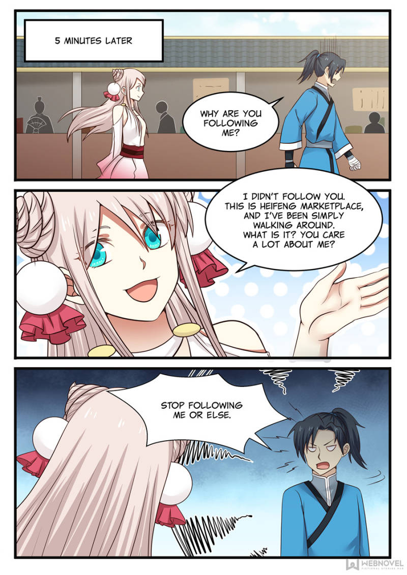 Martial Peak Chapter 25