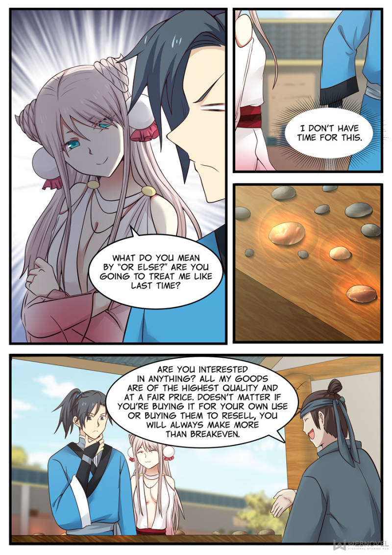 Martial Peak Chapter 25