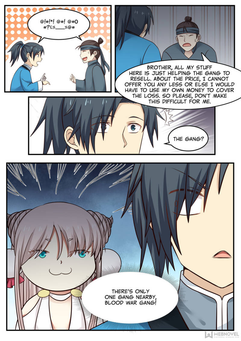 Martial Peak Chapter 25