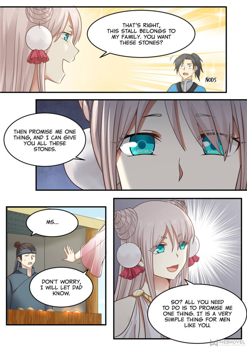 Martial Peak Chapter 25