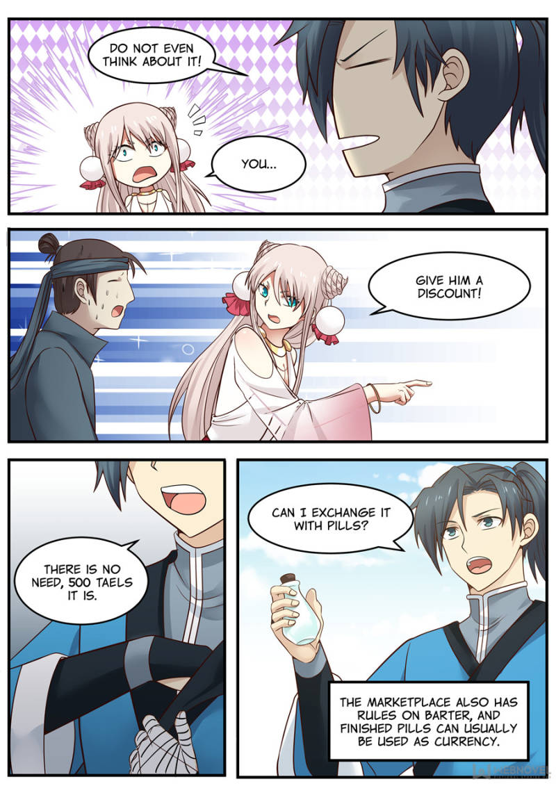 Martial Peak Chapter 25