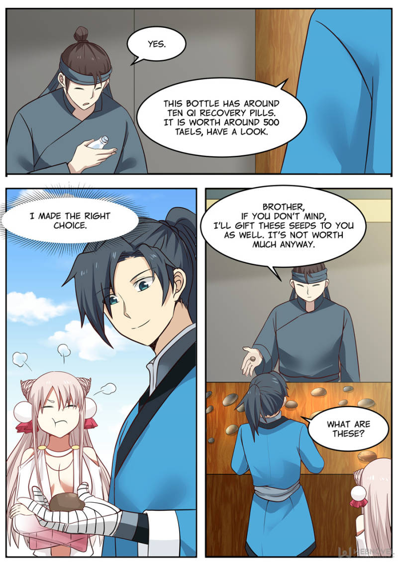 Martial Peak Chapter 25