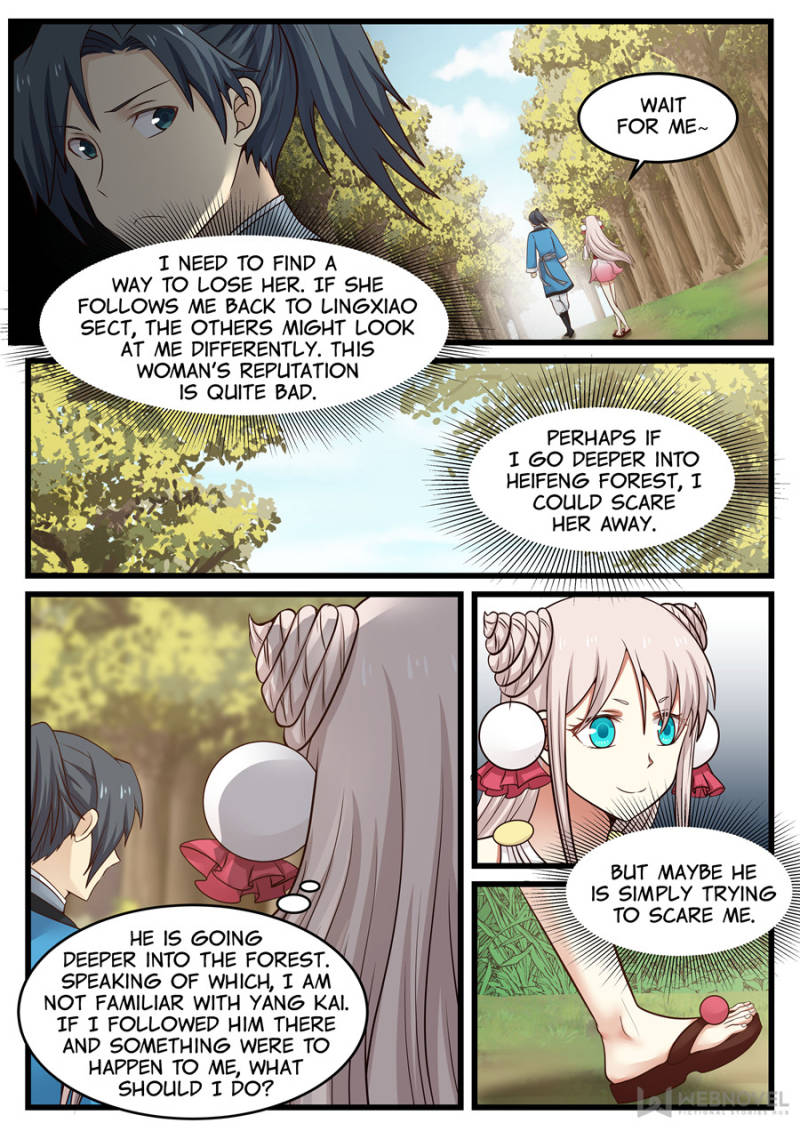 Martial Peak Chapter 27