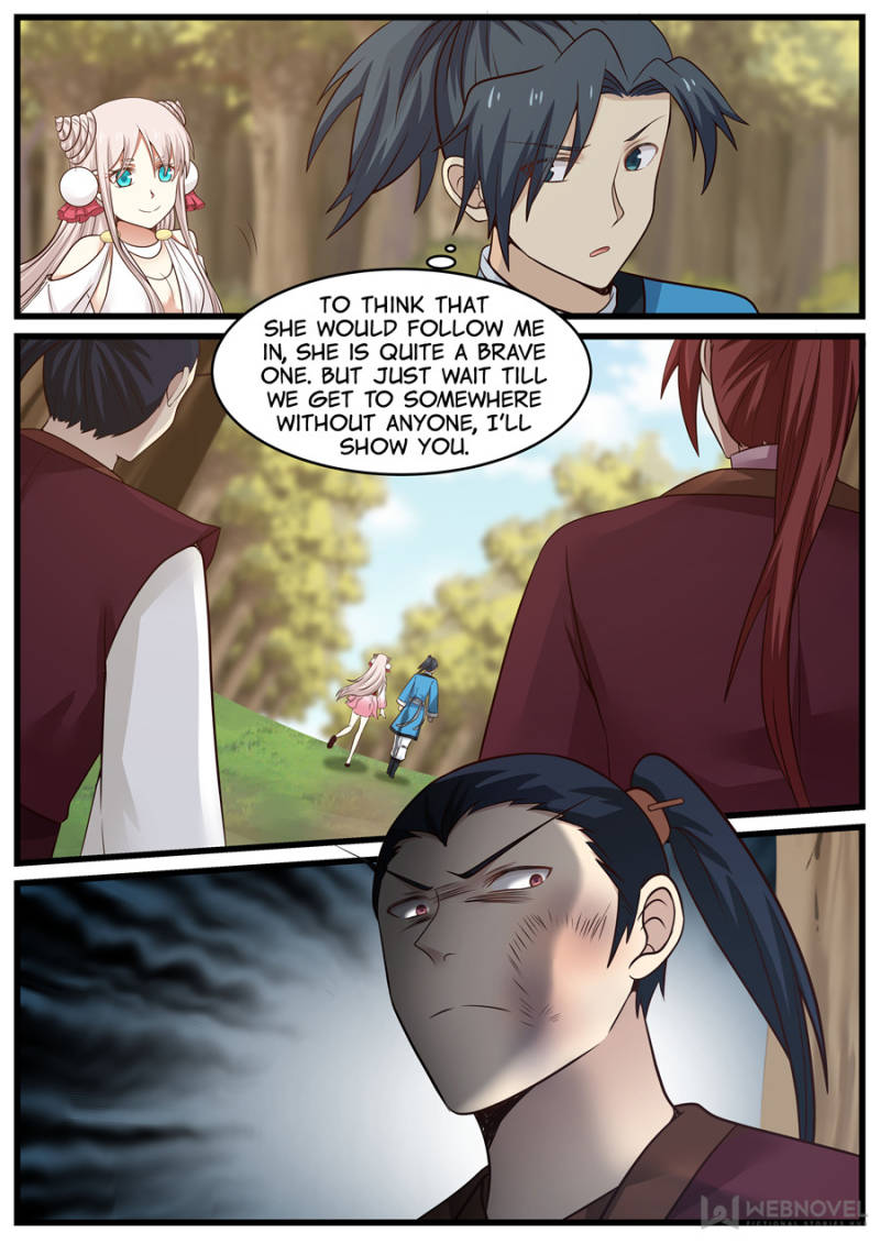 Martial Peak Chapter 27