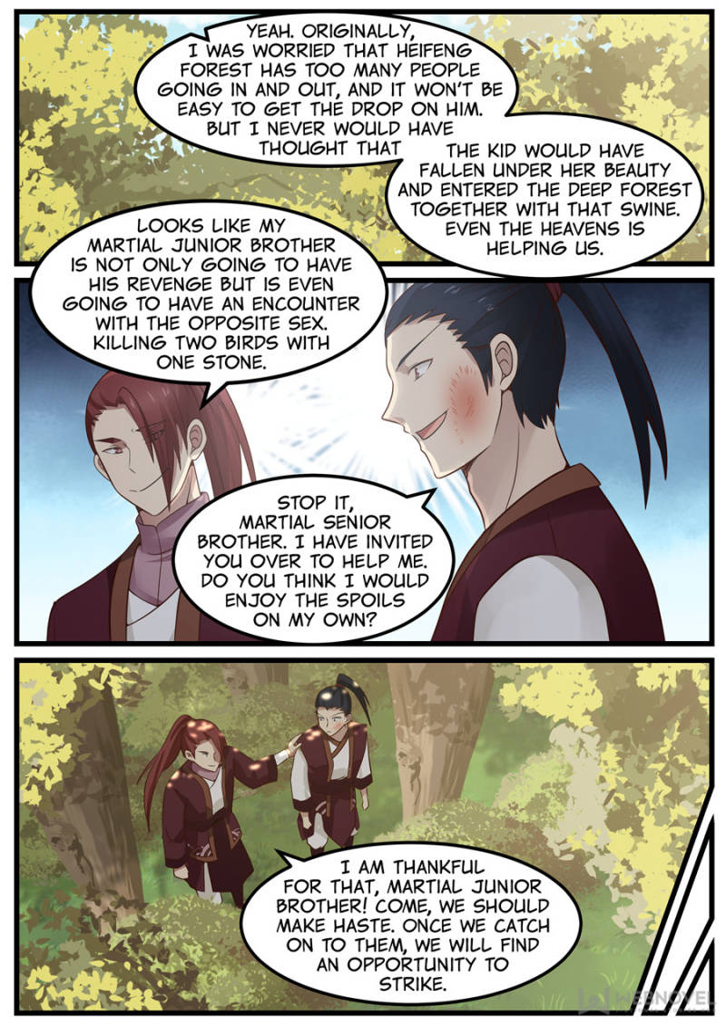 Martial Peak Chapter 27