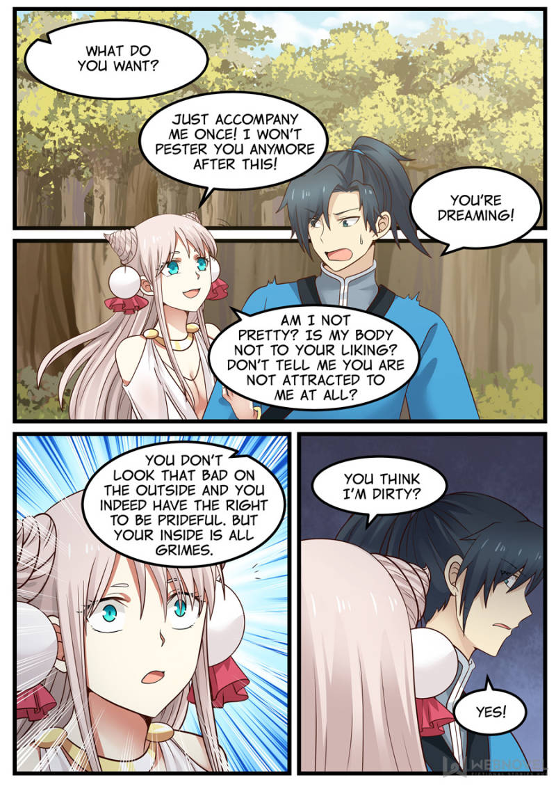 Martial Peak Chapter 27