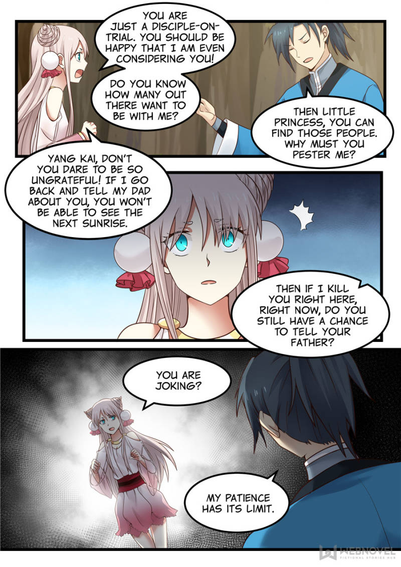 Martial Peak Chapter 27